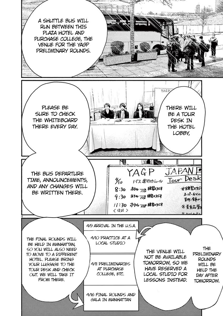 Dance Dance Danseur Chapter 133 page 8 - Chapter 133