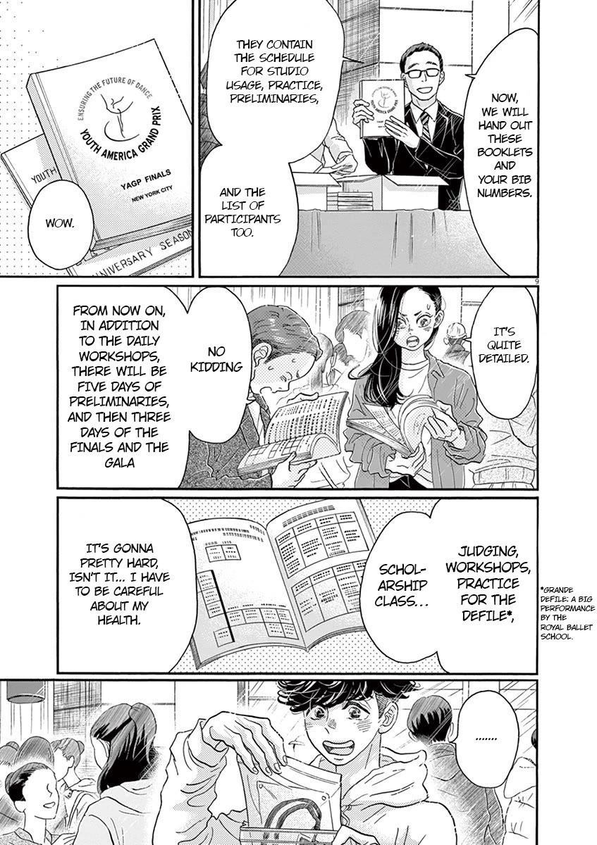 Dance Dance Danseur Chapter 133 page 9 - Chapter 133