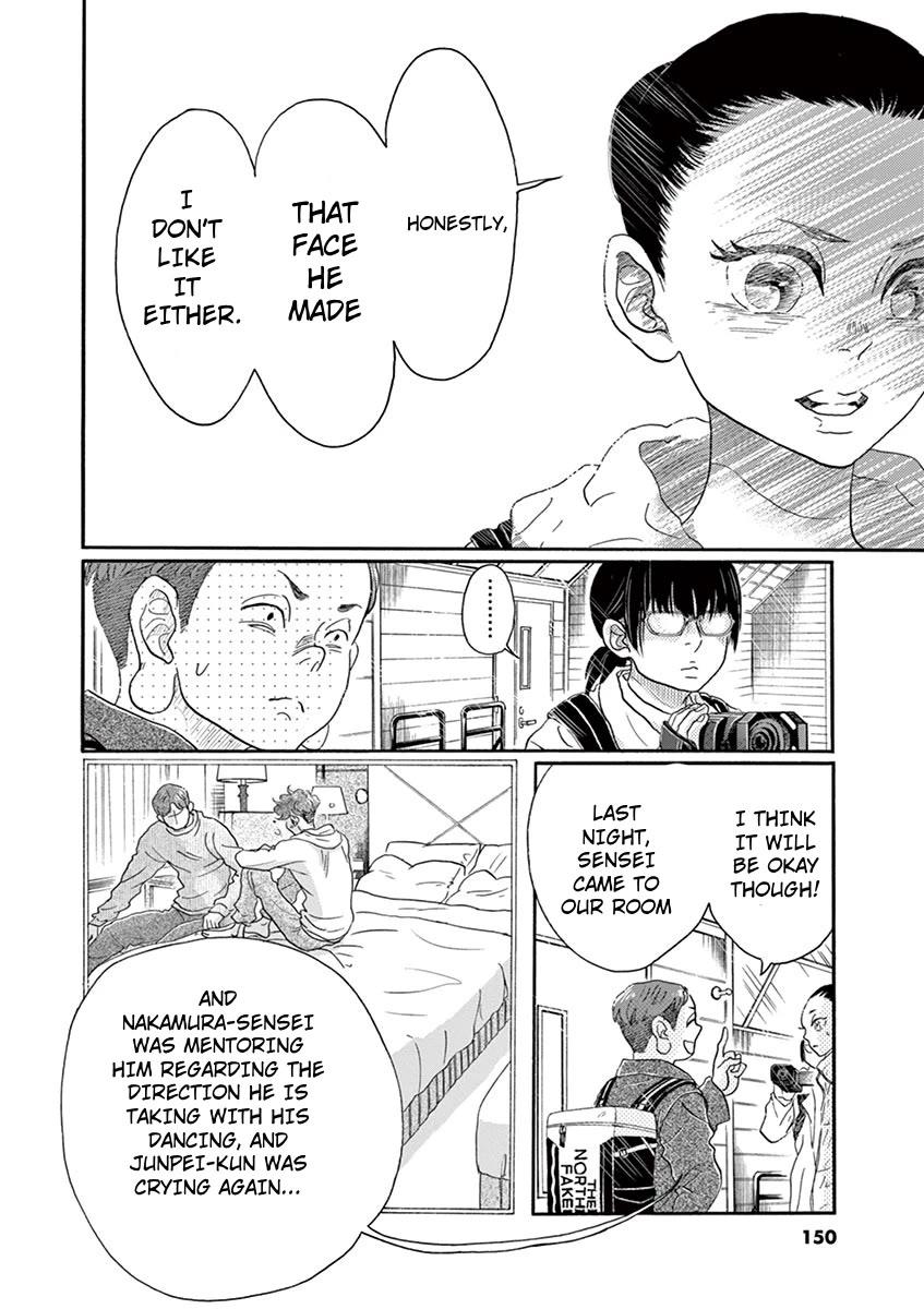 Dance Dance Danseur Chapter 134 page 10 - Chapter 134