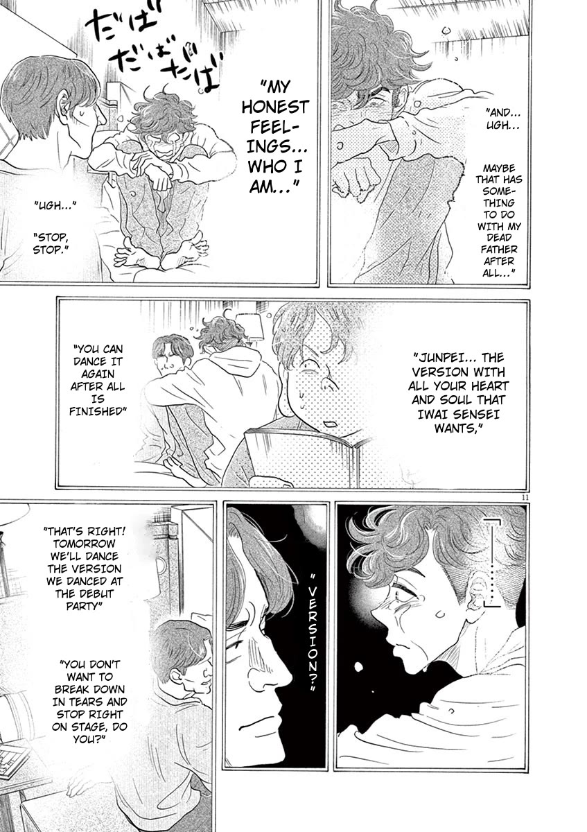Dance Dance Danseur Chapter 134 page 11 - Chapter 134
