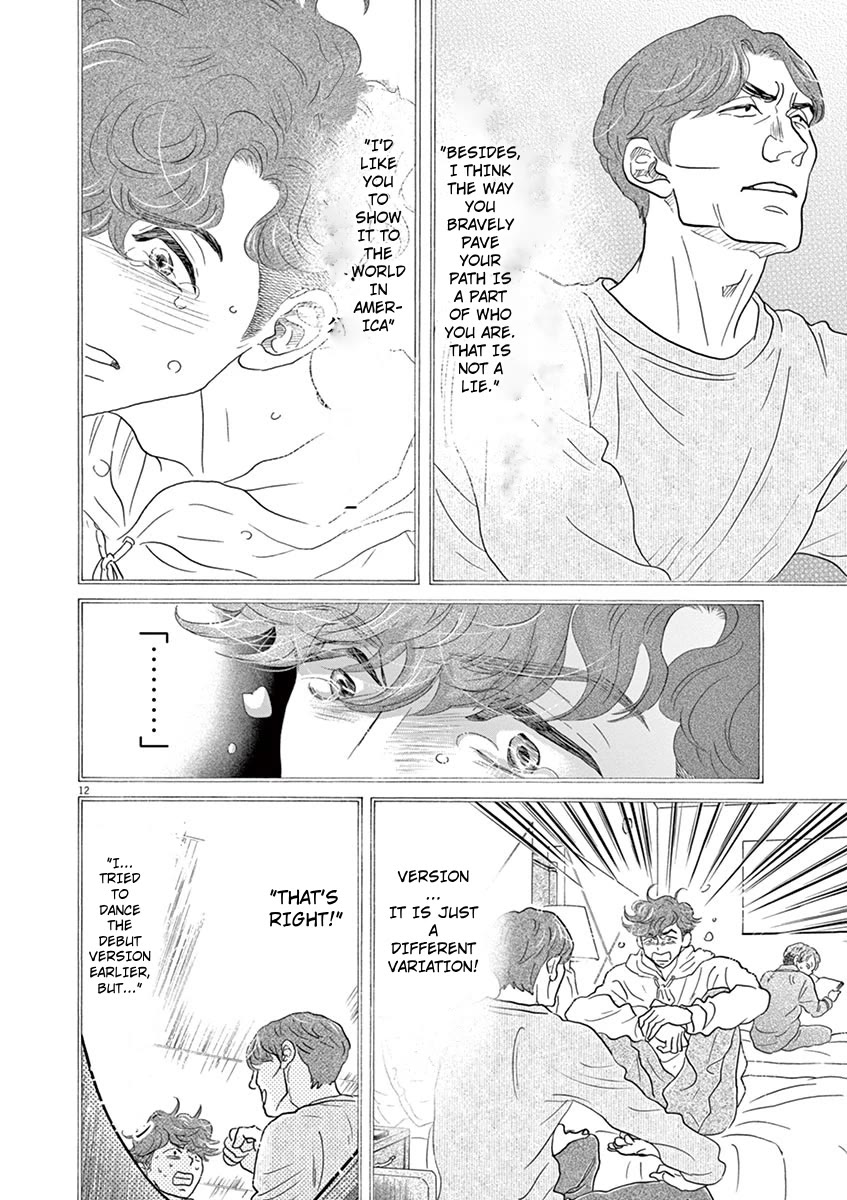 Dance Dance Danseur Chapter 134 page 12 - Chapter 134