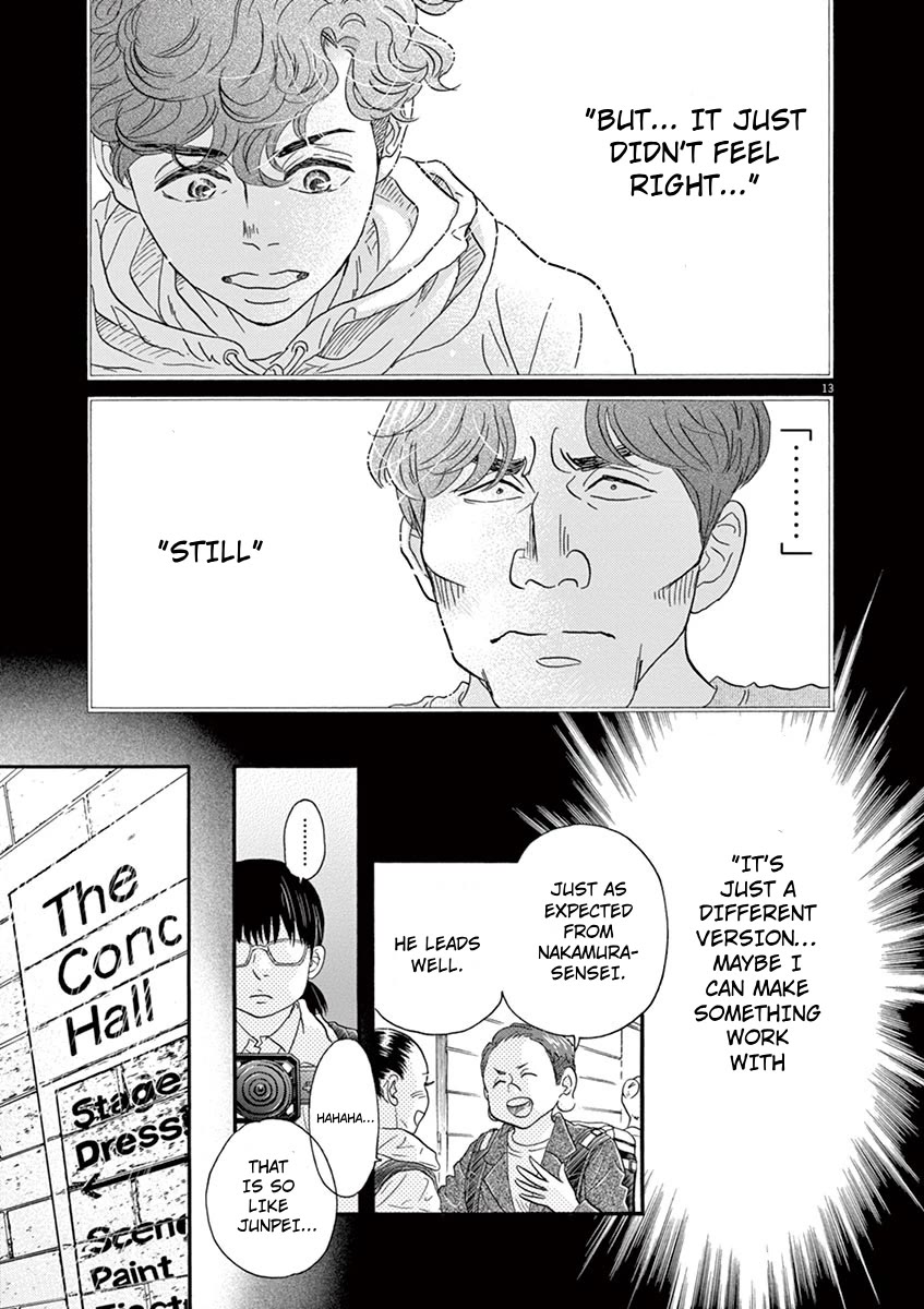 Dance Dance Danseur Chapter 134 page 13 - Chapter 134