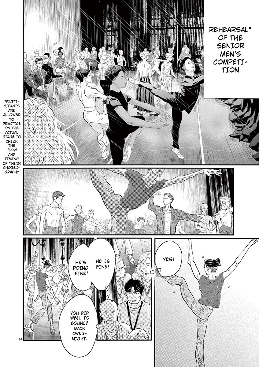 Dance Dance Danseur Chapter 134 page 14 - Chapter 134