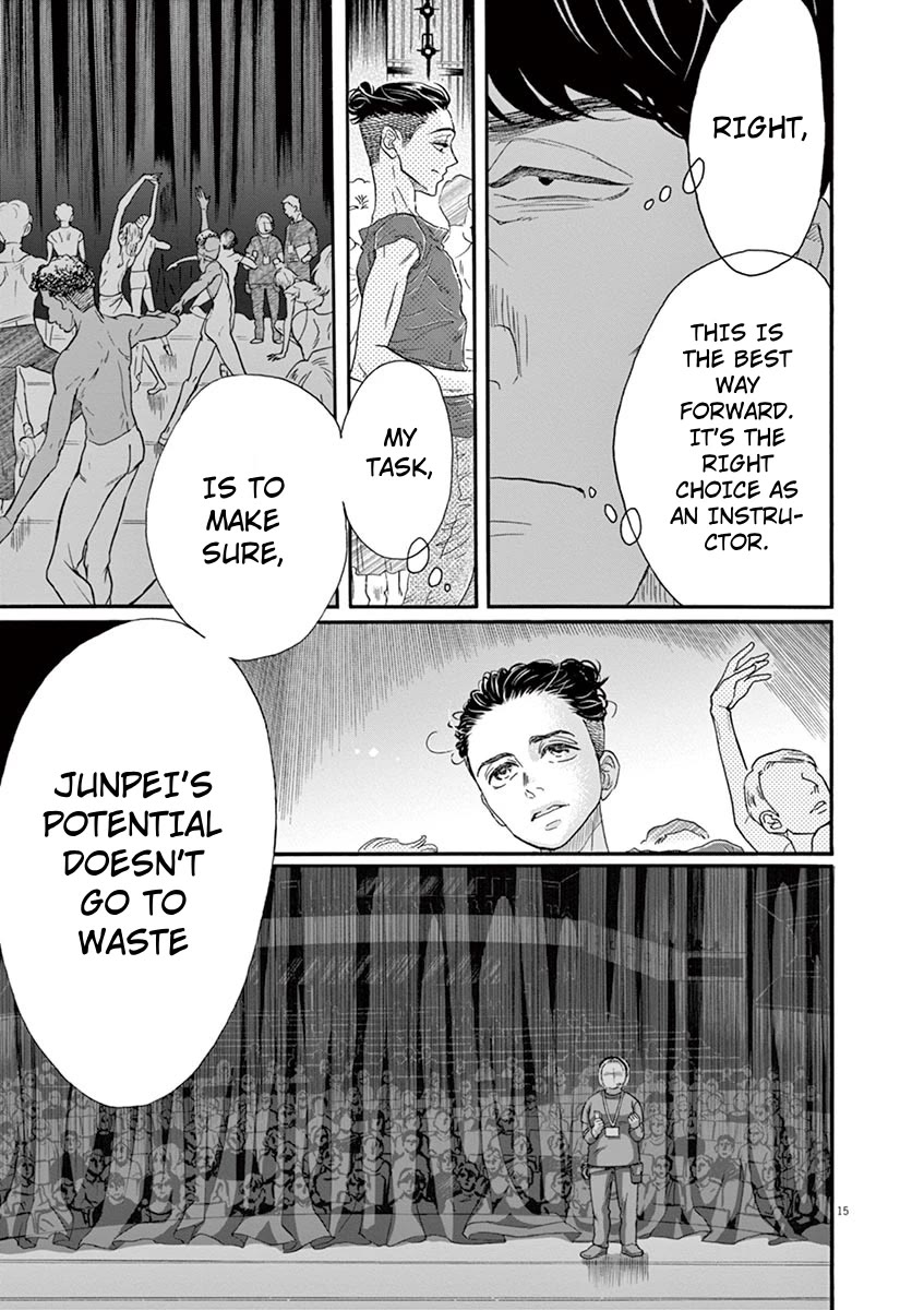 Dance Dance Danseur Chapter 134 page 15 - Chapter 134