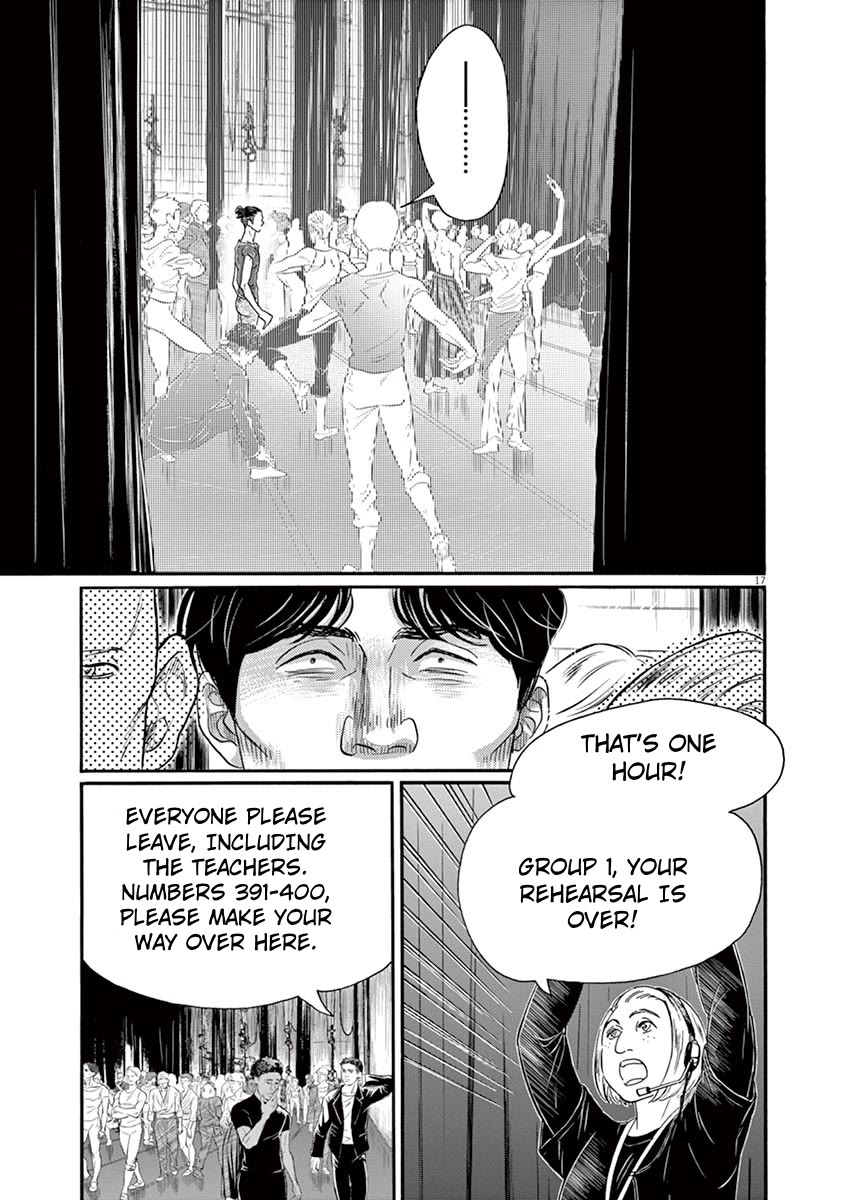 Dance Dance Danseur Chapter 134 page 17 - Chapter 134