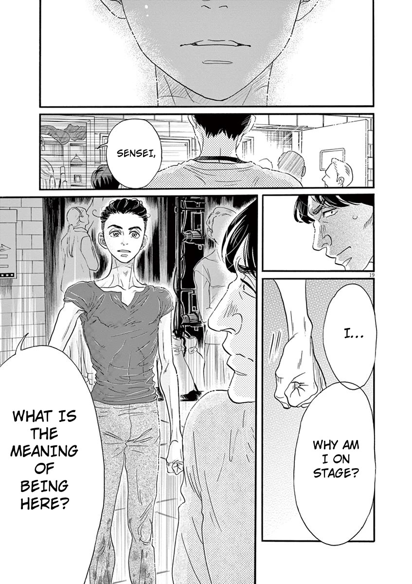 Dance Dance Danseur Chapter 134 page 19 - Chapter 134