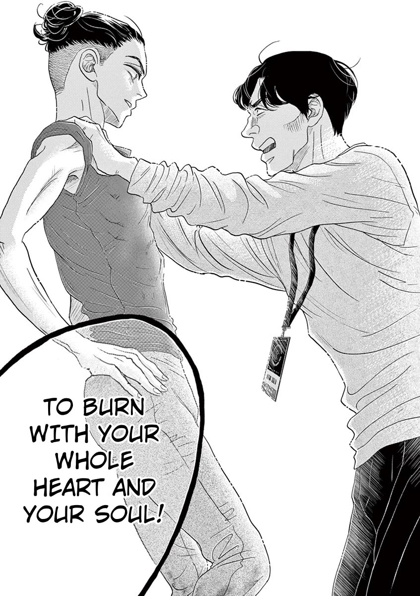 Dance Dance Danseur Chapter 134 page 21 - Chapter 134