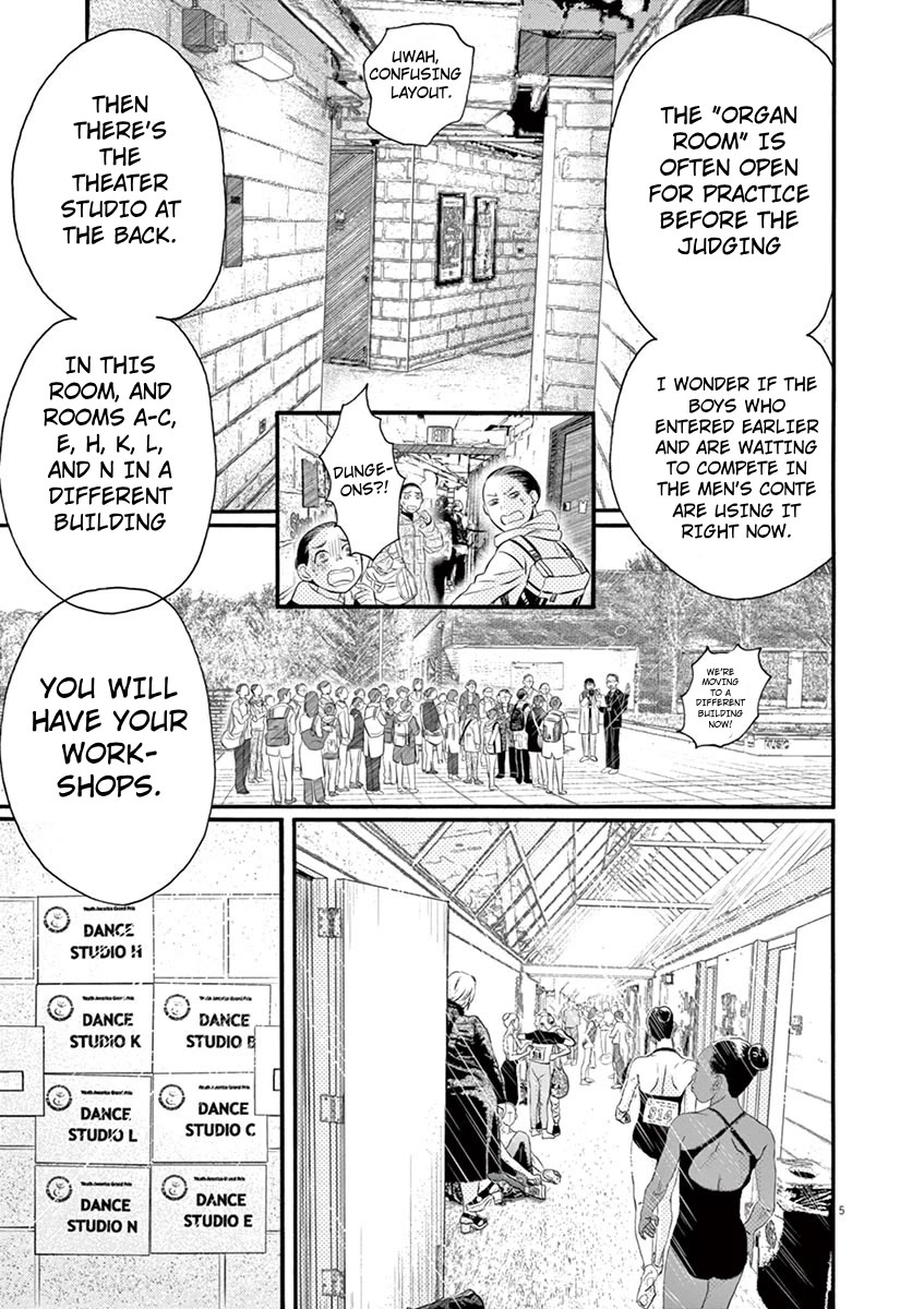 Dance Dance Danseur Chapter 134 page 5 - Chapter 134