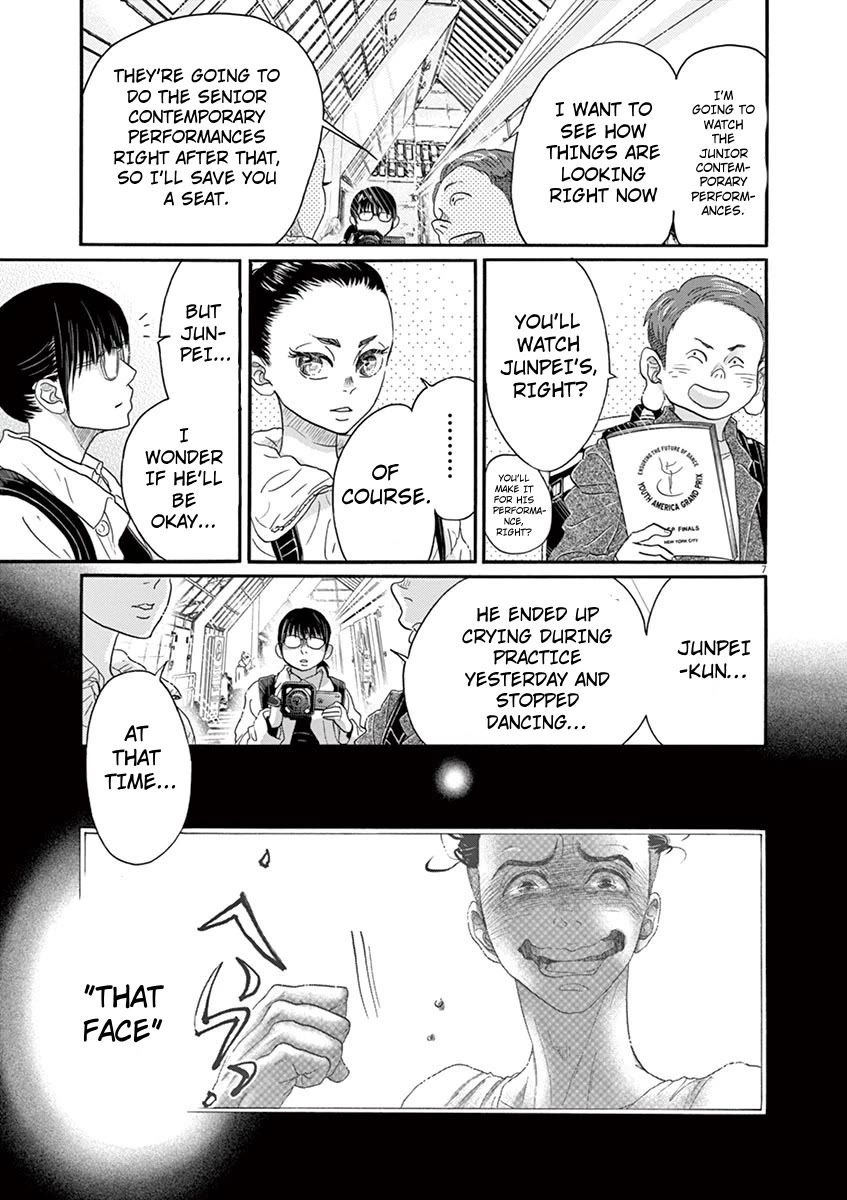 Dance Dance Danseur Chapter 134 page 7 - Chapter 134