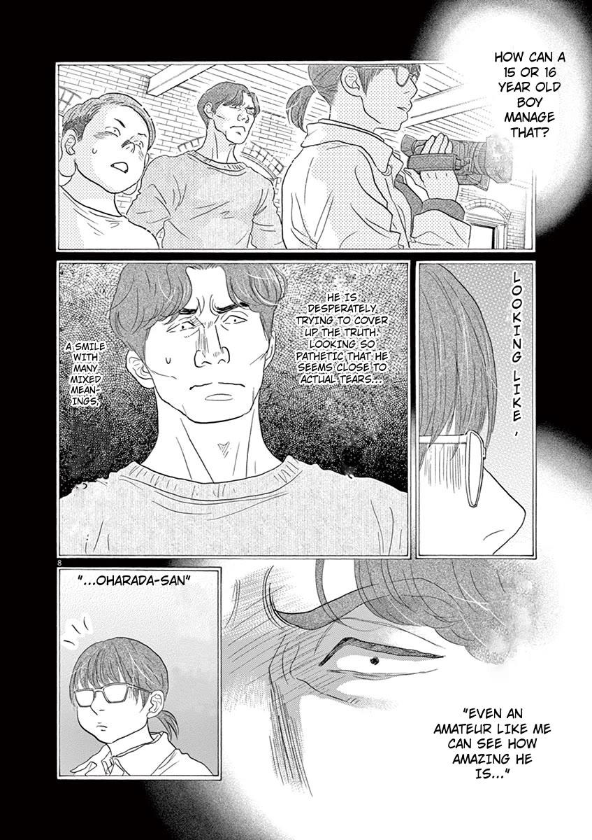 Dance Dance Danseur Chapter 134 page 8 - Chapter 134