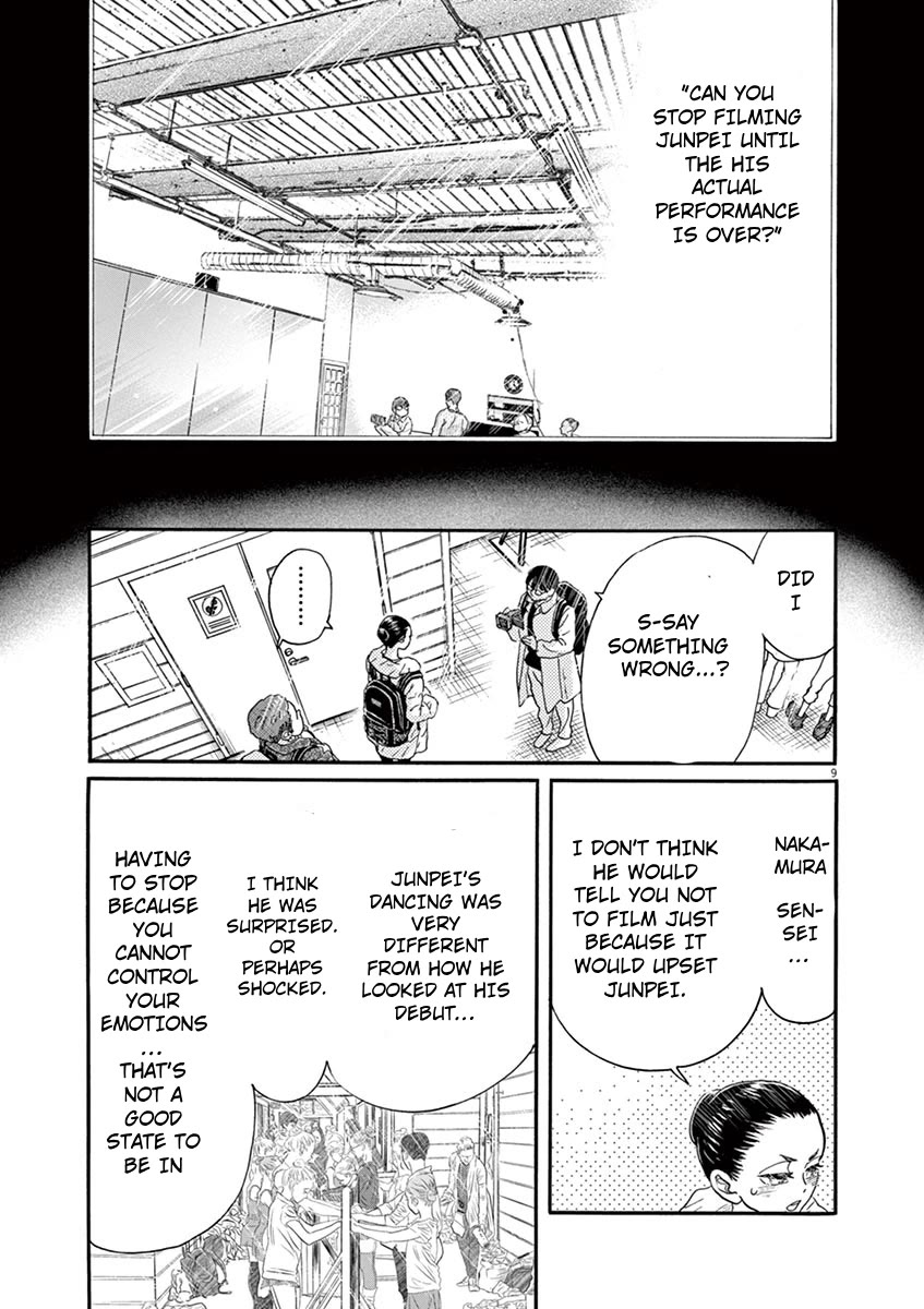 Dance Dance Danseur Chapter 134 page 9 - Chapter 134