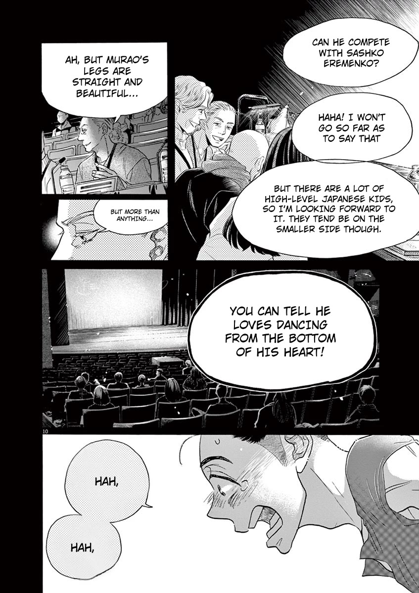 Dance Dance Danseur Chapter 135 page 10 - Chapter 135