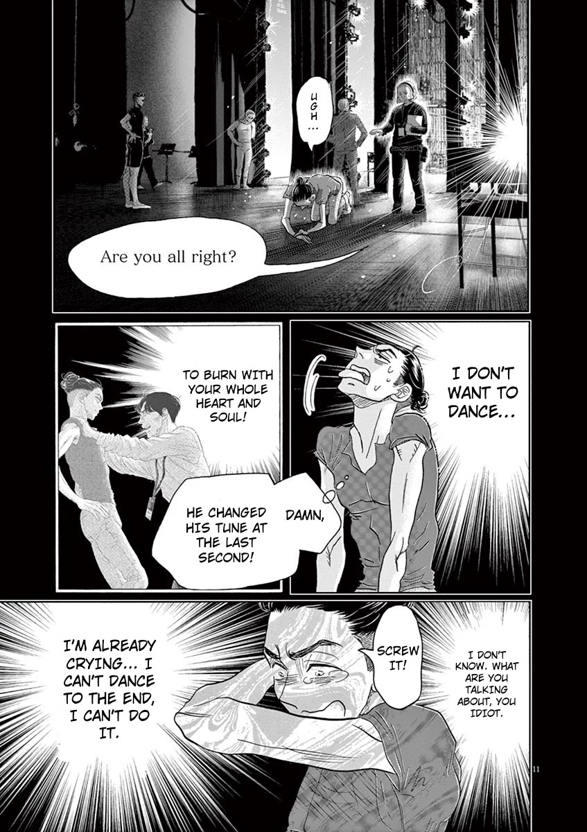 Dance Dance Danseur Chapter 135 page 11 - Chapter 135