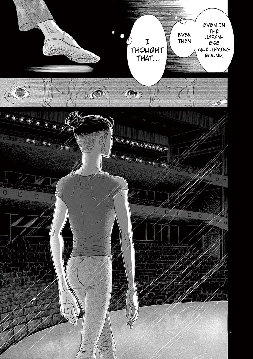 Dance Dance Danseur Chapter 135 page 13 - Chapter 135