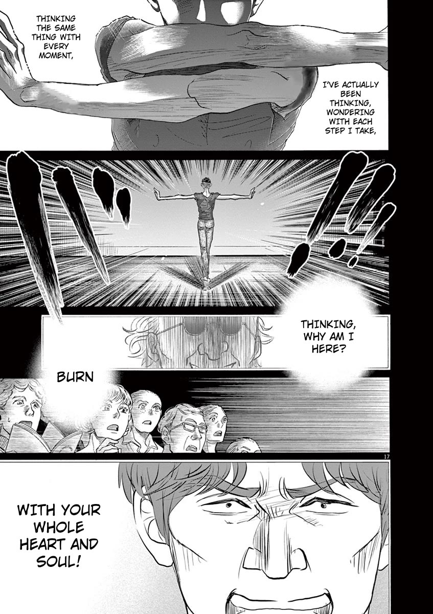 Dance Dance Danseur Chapter 135 page 17 - Chapter 135