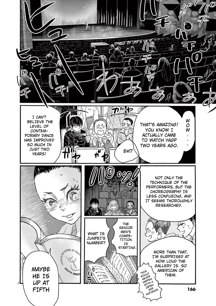 Dance Dance Danseur Chapter 135 page 2 - Chapter 135