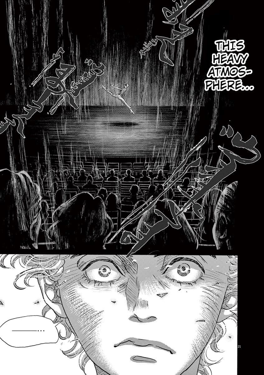 Dance Dance Danseur Chapter 135 page 21 - Chapter 135