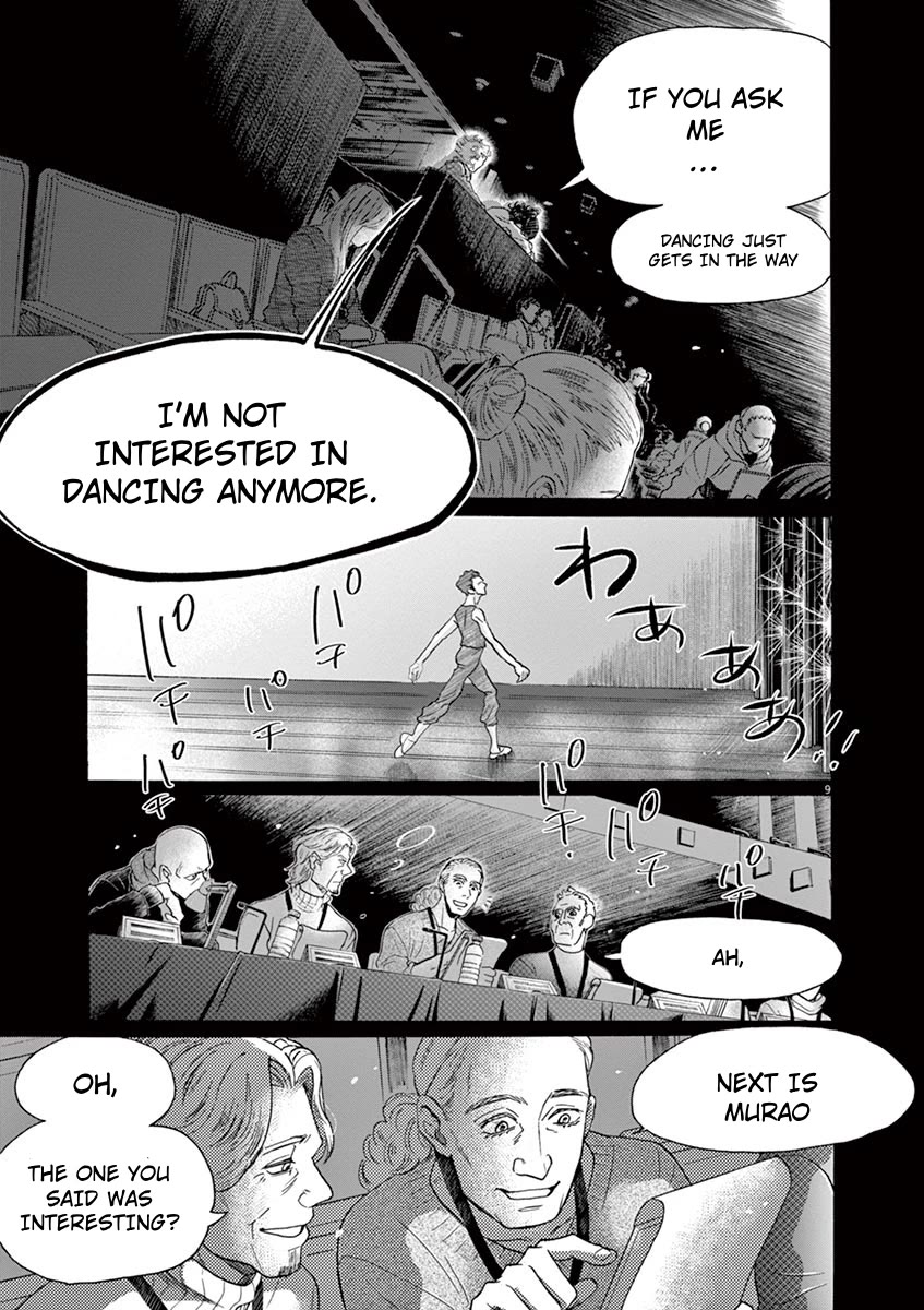 Dance Dance Danseur Chapter 135 page 9 - Chapter 135