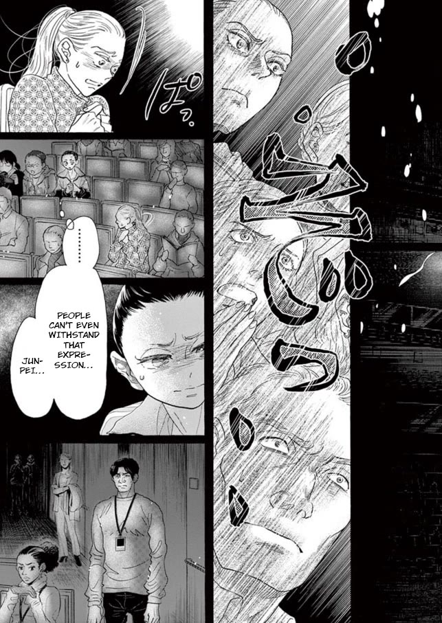 Dance Dance Danseur Chapter 136 page 10 - Chapter 136