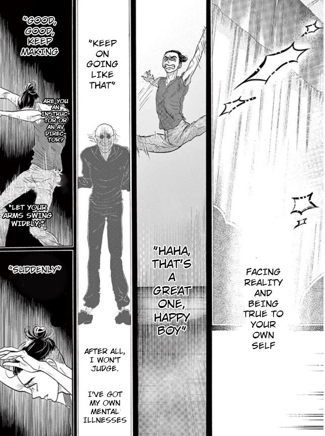 Dance Dance Danseur Chapter 136 page 14 - Chapter 136