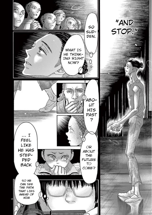Dance Dance Danseur Chapter 136 page 15 - Chapter 136