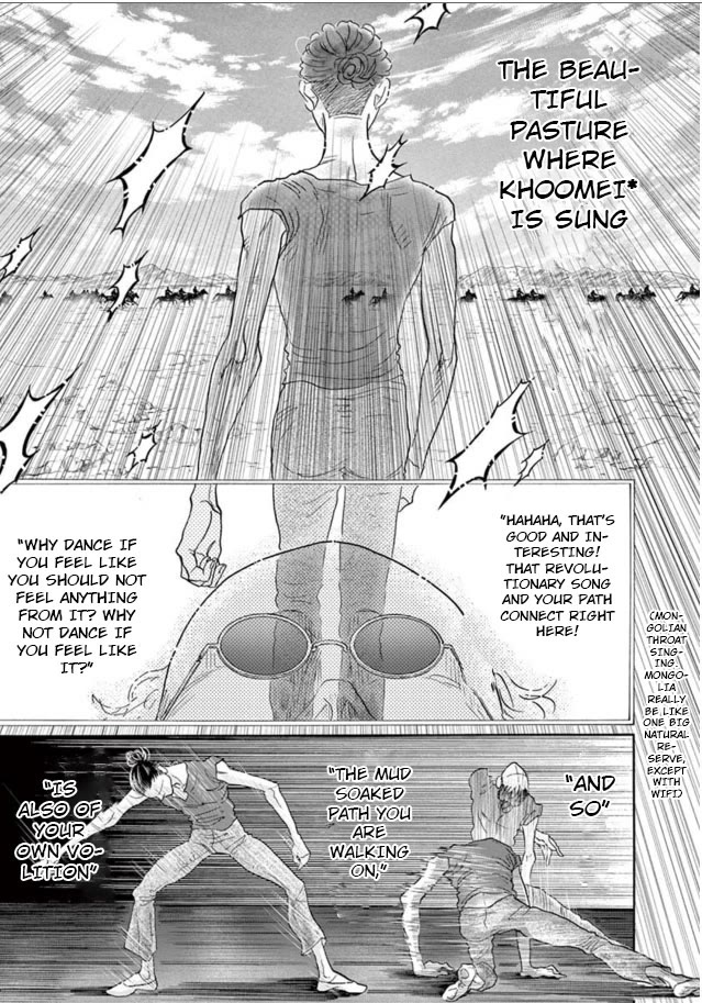 Dance Dance Danseur Chapter 136 page 16 - Chapter 136