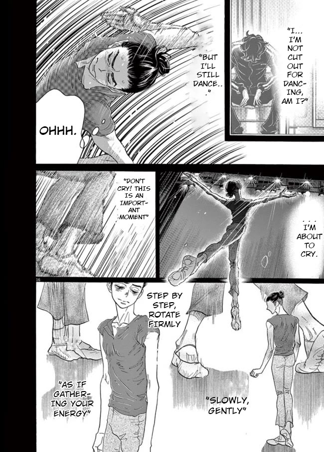 Dance Dance Danseur Chapter 136 page 17 - Chapter 136