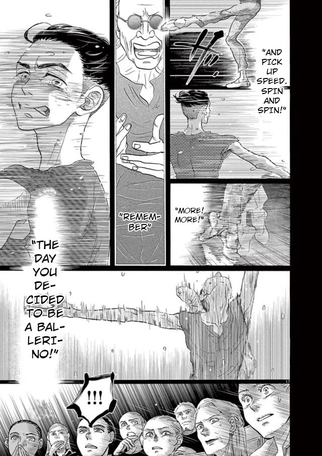Dance Dance Danseur Chapter 136 page 18 - Chapter 136