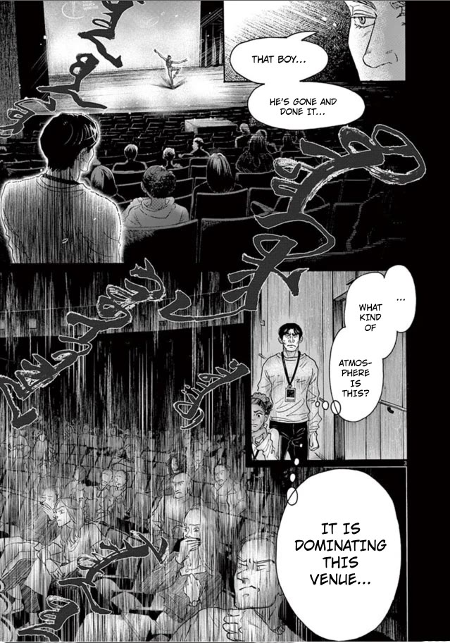 Dance Dance Danseur Chapter 136 page 3 - Chapter 136