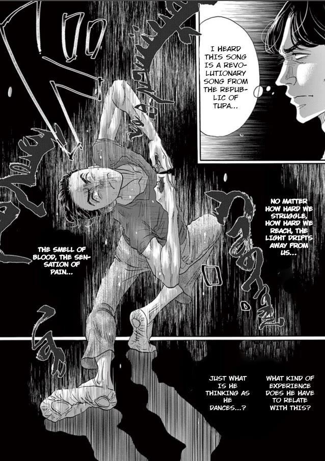 Dance Dance Danseur Chapter 136 page 4 - Chapter 136