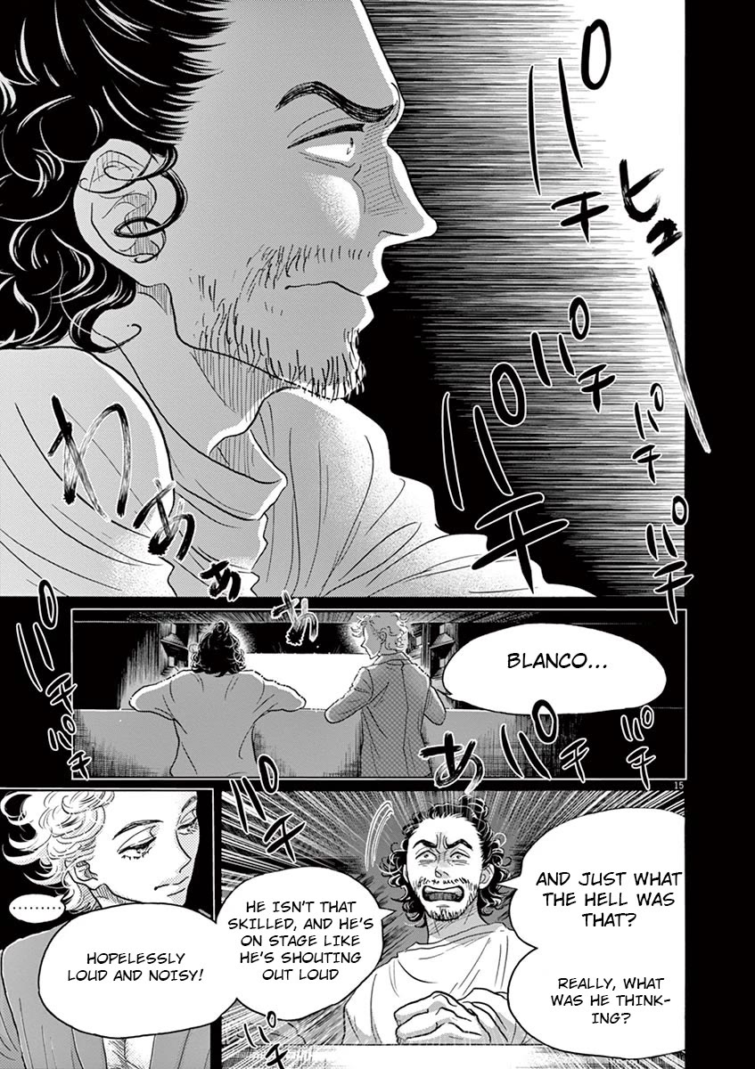 Dance Dance Danseur Chapter 137 page 15 - Chapter 137