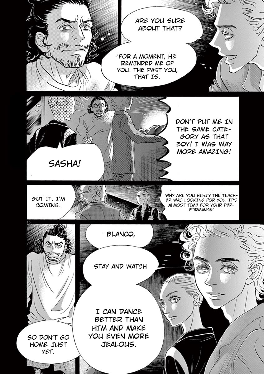 Dance Dance Danseur Chapter 137 page 16 - Chapter 137