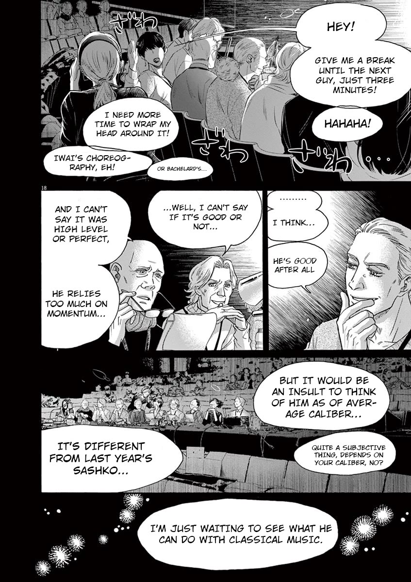 Dance Dance Danseur Chapter 137 page 18 - Chapter 137