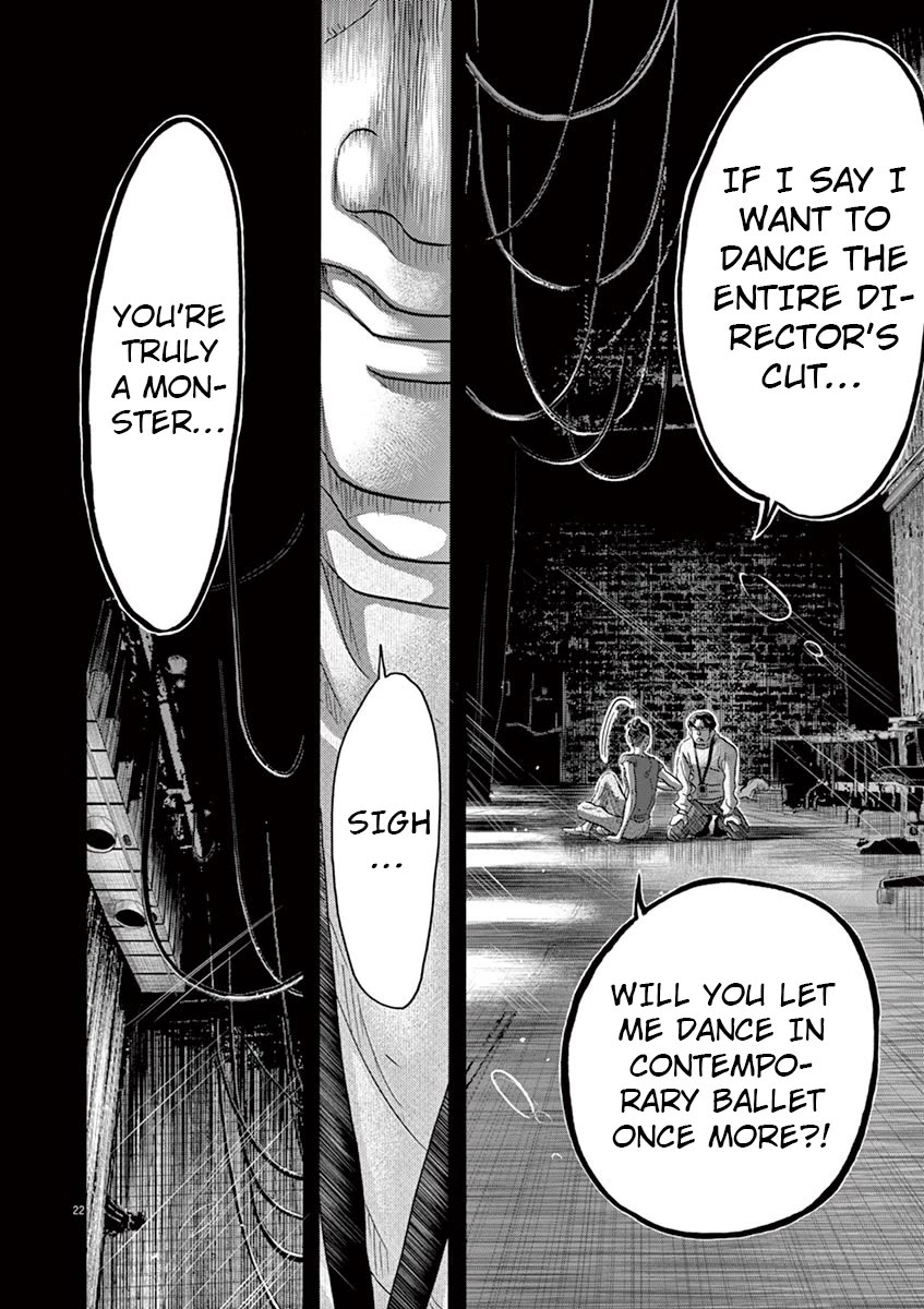 Dance Dance Danseur Chapter 137 page 22 - Chapter 137