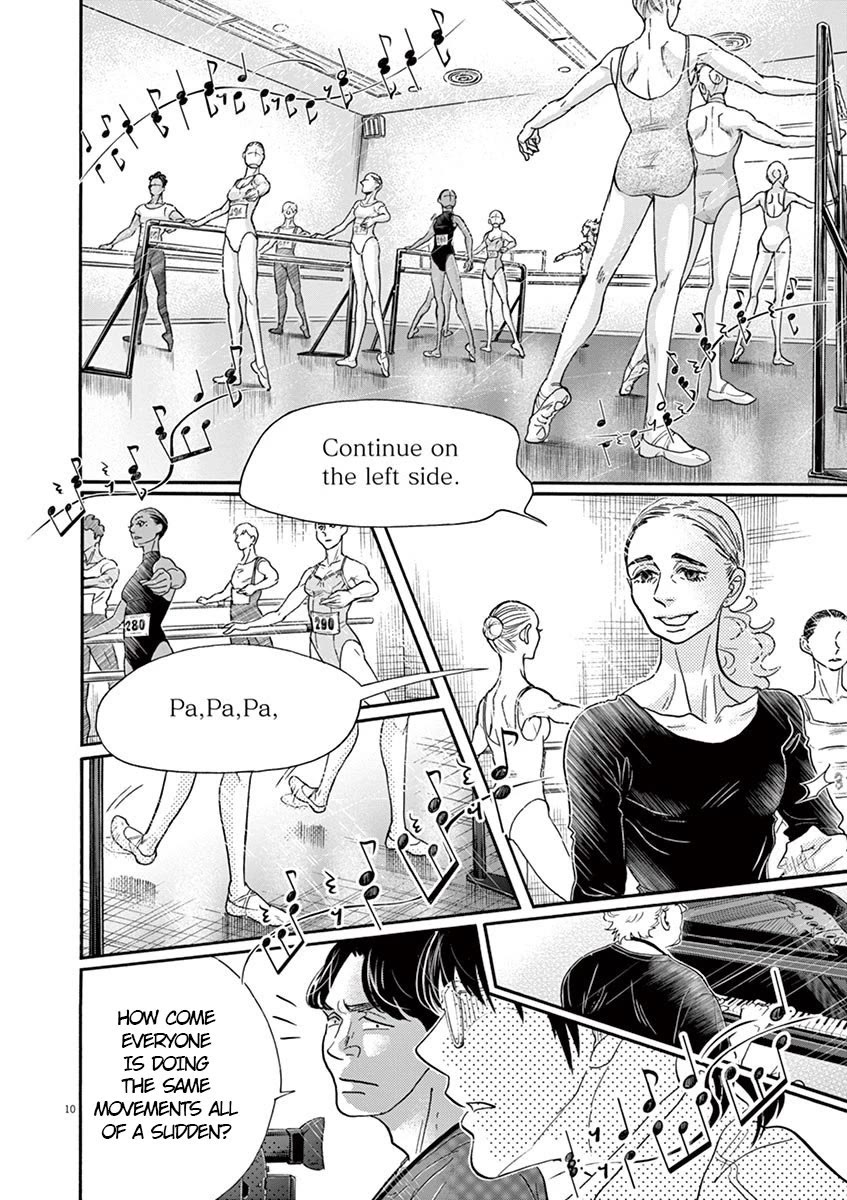 Dance Dance Danseur Chapter 138 page 10 - Chapter 138