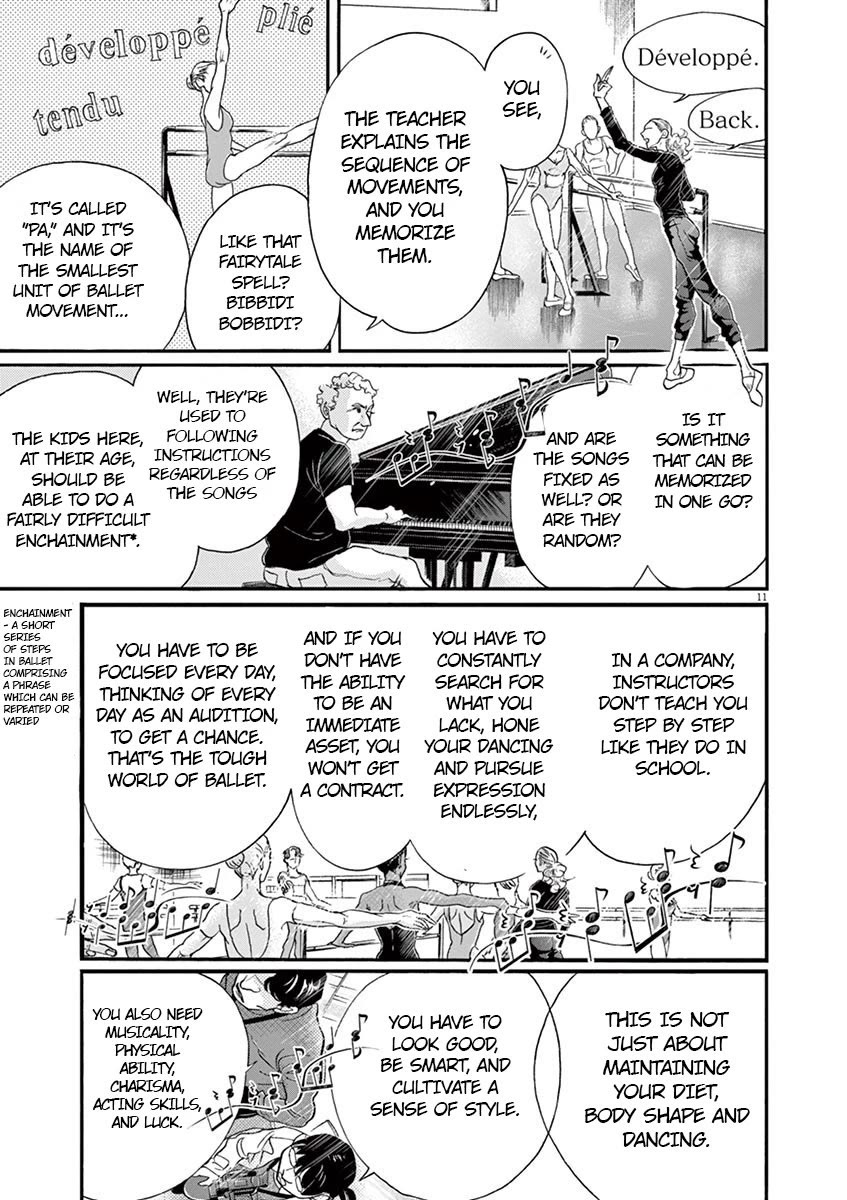 Dance Dance Danseur Chapter 138 page 11 - Chapter 138
