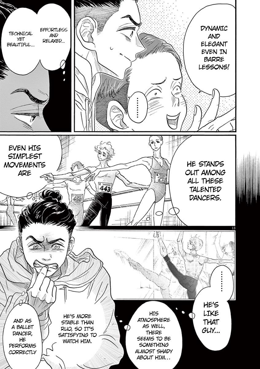 Dance Dance Danseur Chapter 138 page 13 - Chapter 138