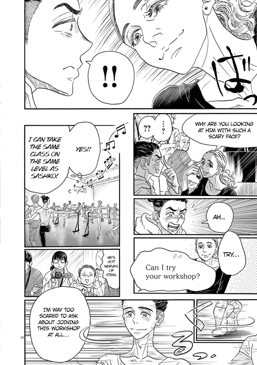 Dance Dance Danseur Chapter 138 page 14 - Chapter 138