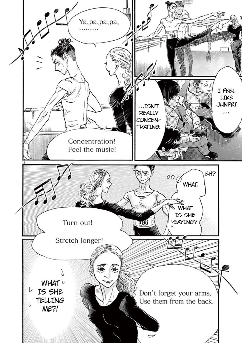 Dance Dance Danseur Chapter 138 page 16 - Chapter 138