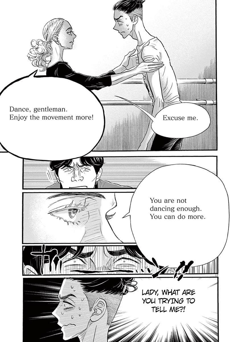 Dance Dance Danseur Chapter 138 page 17 - Chapter 138