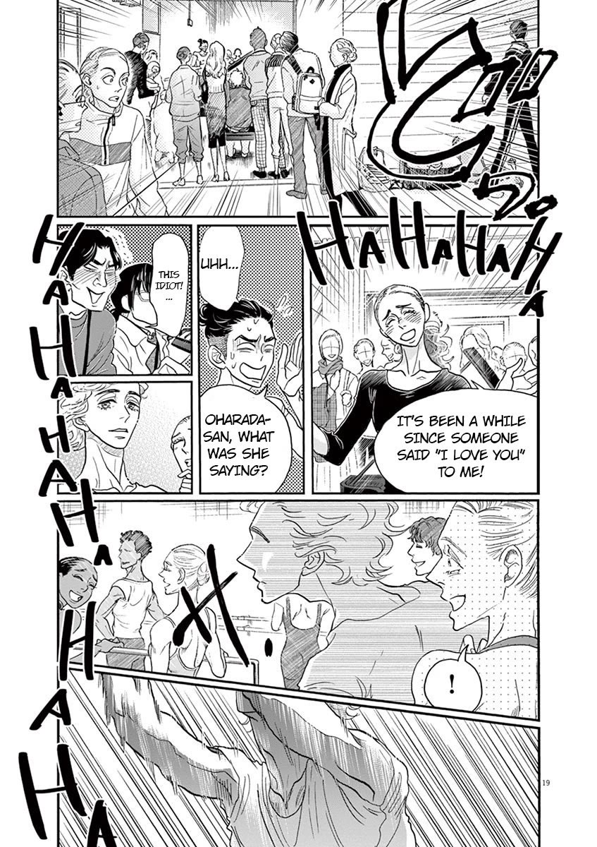 Dance Dance Danseur Chapter 138 page 19 - Chapter 138
