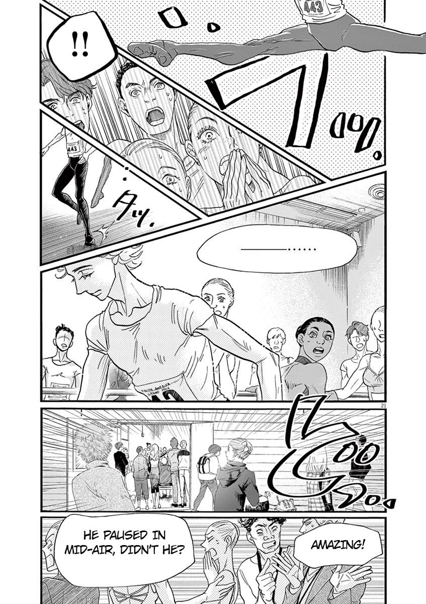 Dance Dance Danseur Chapter 138 page 21 - Chapter 138