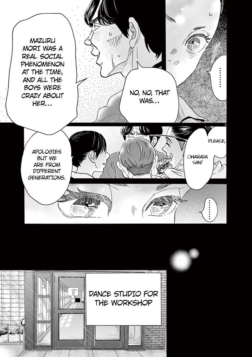Dance Dance Danseur Chapter 138 page 5 - Chapter 138