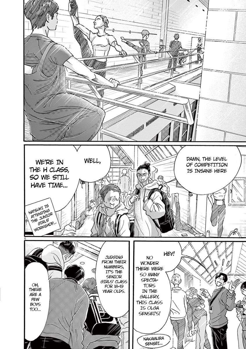 Dance Dance Danseur Chapter 138 page 6 - Chapter 138