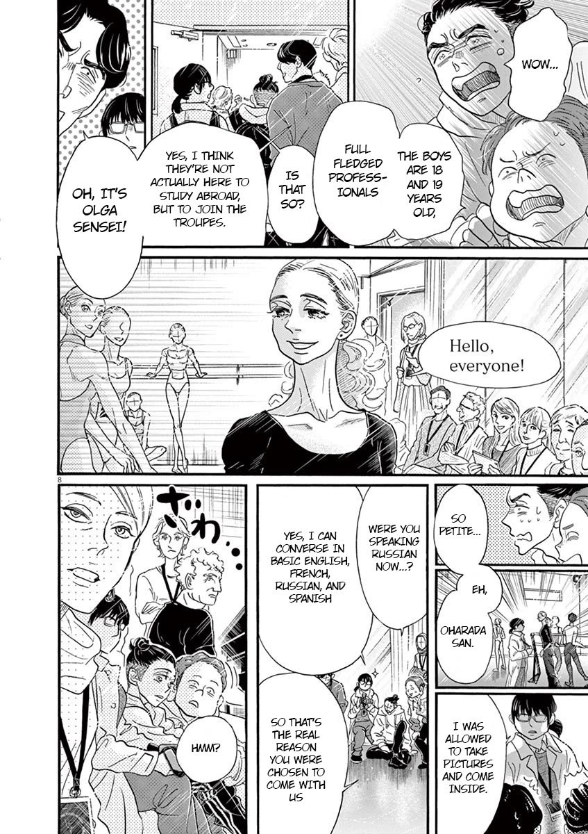 Dance Dance Danseur Chapter 138 page 8 - Chapter 138