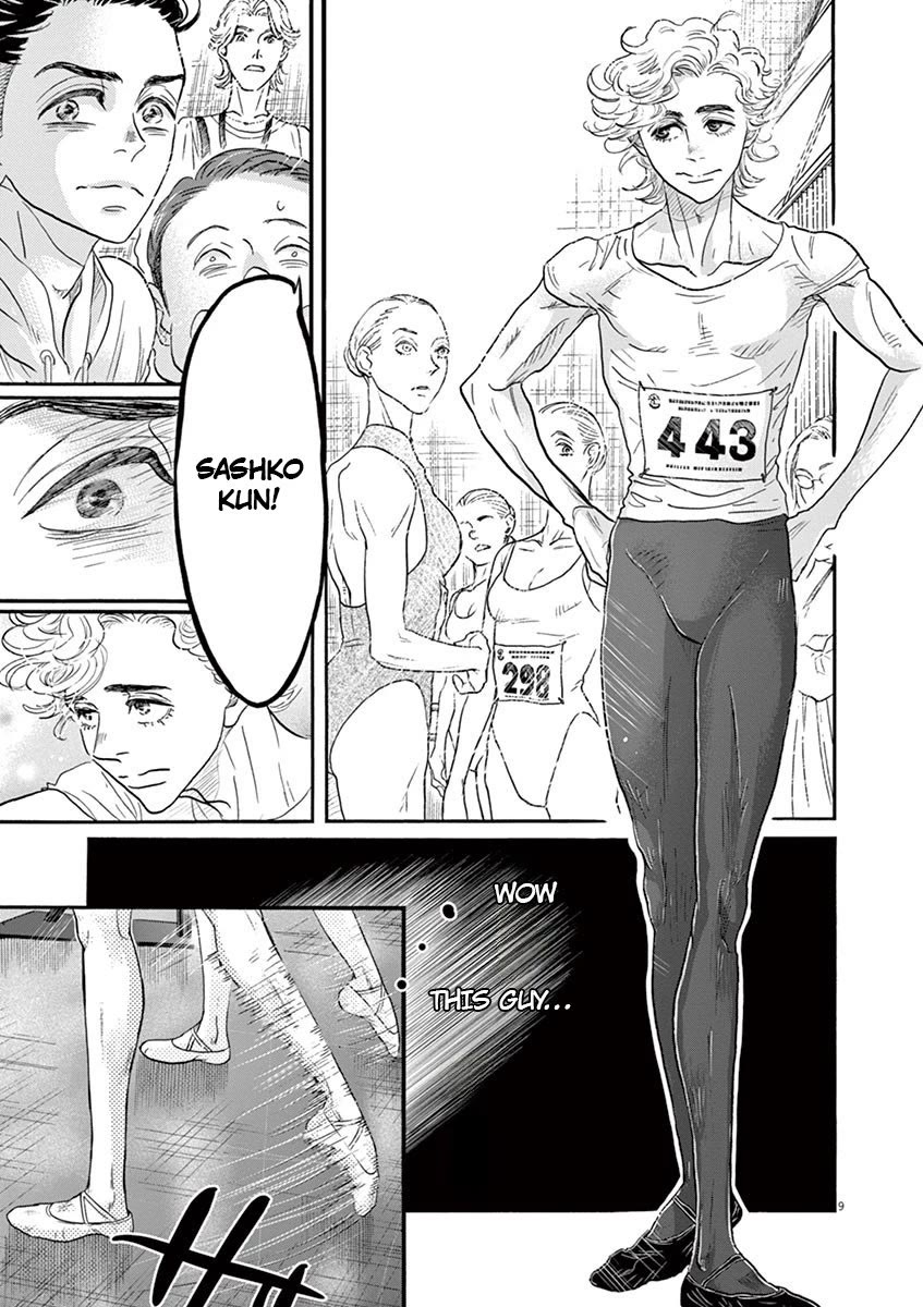 Dance Dance Danseur Chapter 138 page 9 - Chapter 138