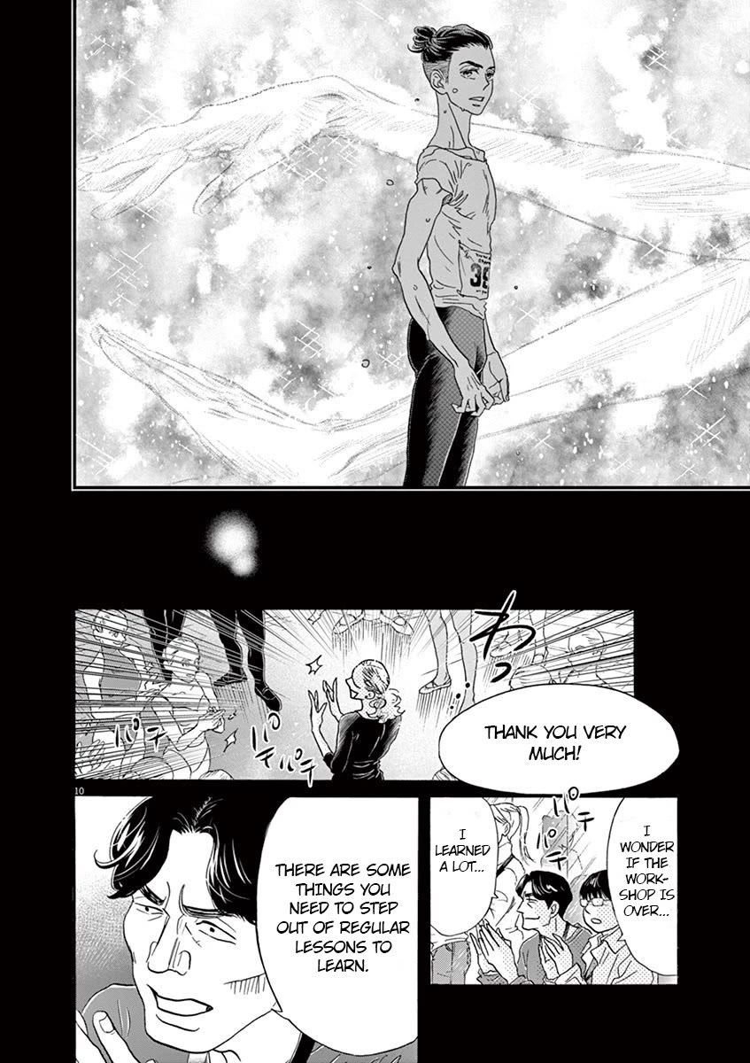 Dance Dance Danseur Chapter 139 page 10 - Chapter 139