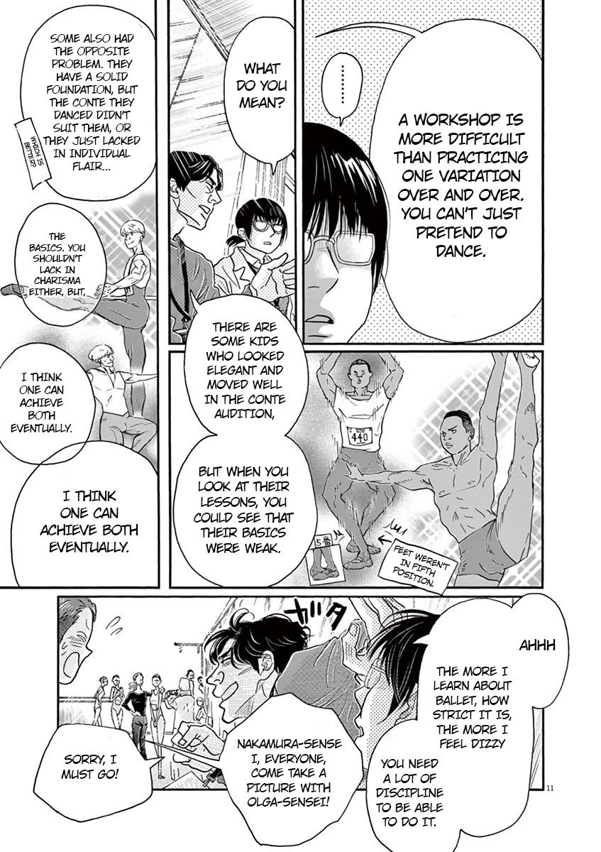 Dance Dance Danseur Chapter 139 page 11 - Chapter 139