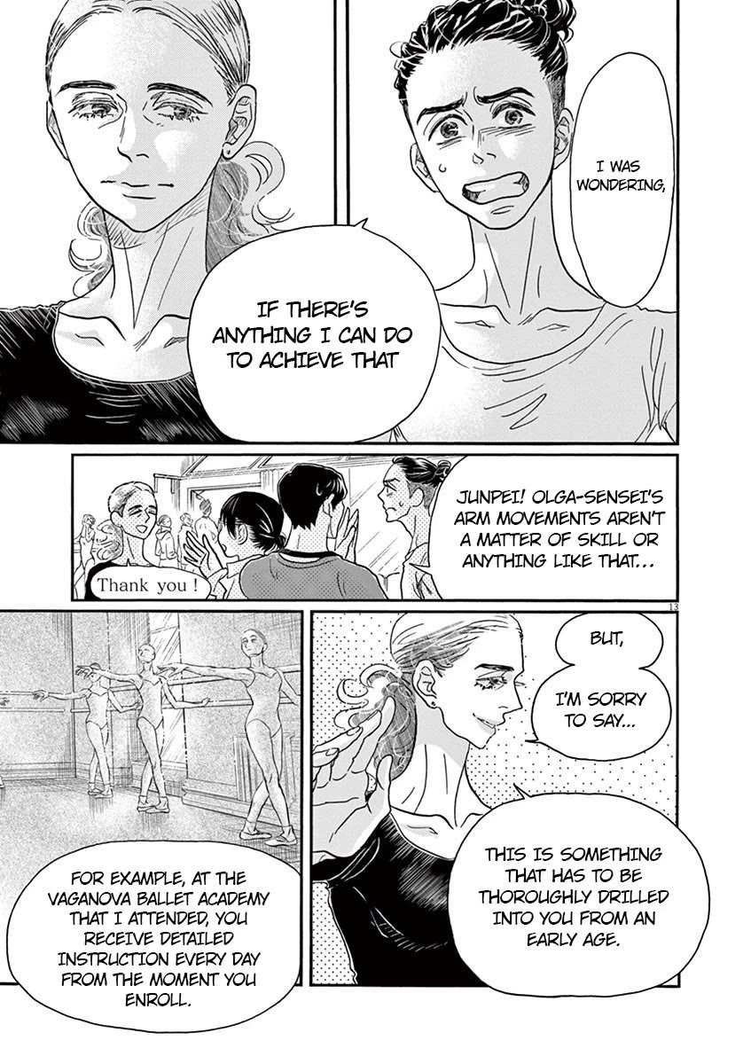 Dance Dance Danseur Chapter 139 page 13 - Chapter 139