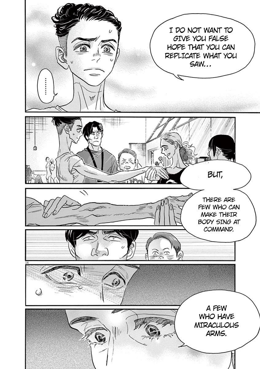 Dance Dance Danseur Chapter 139 page 14 - Chapter 139